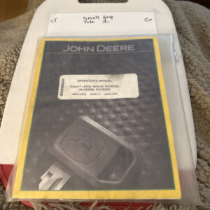 JOHN DEERE XUV835E XUV835R XUV835M GATOR Utility Owners Operators Manual #1