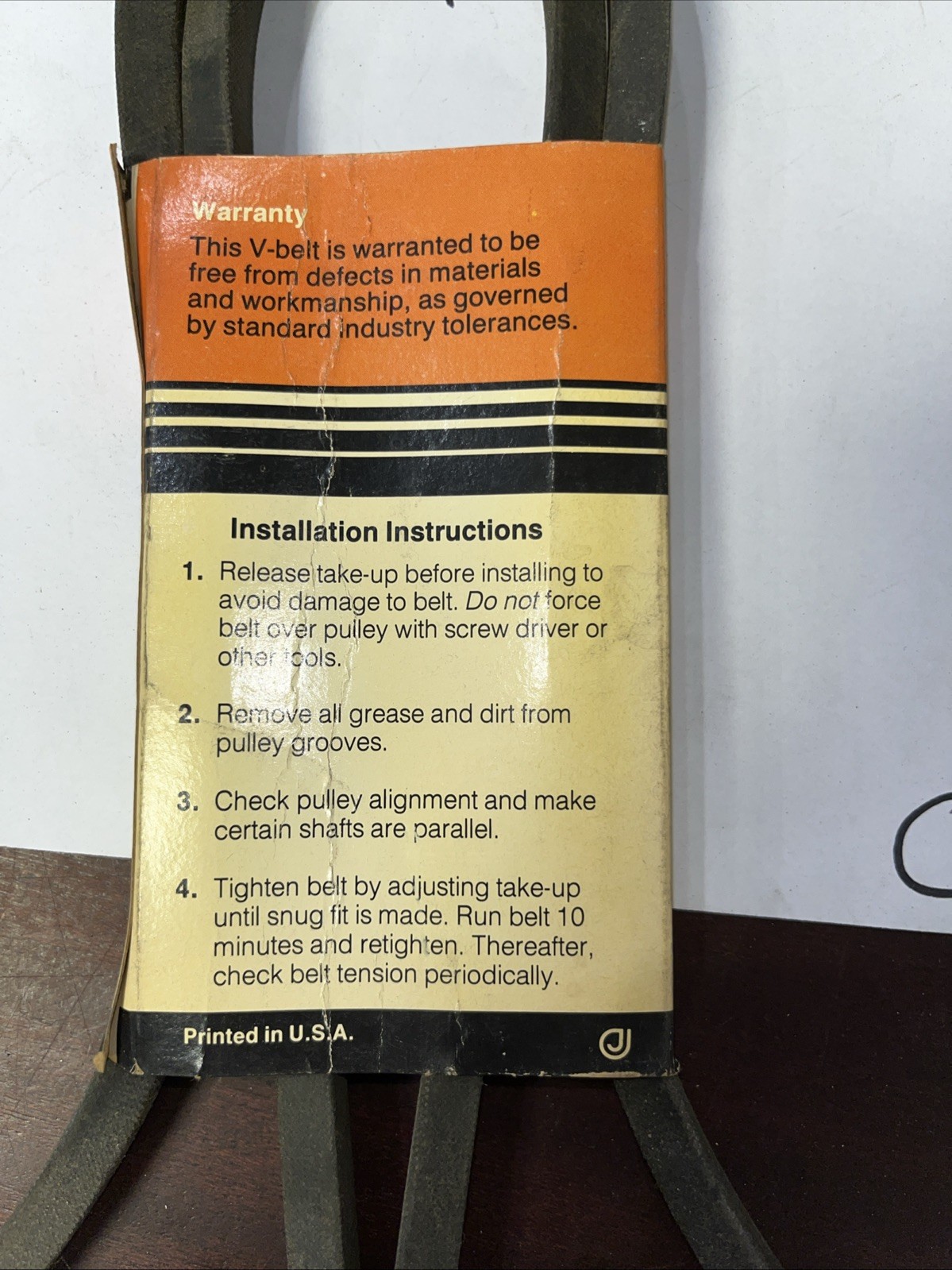 Jason V Belt 5L730 - Image 4