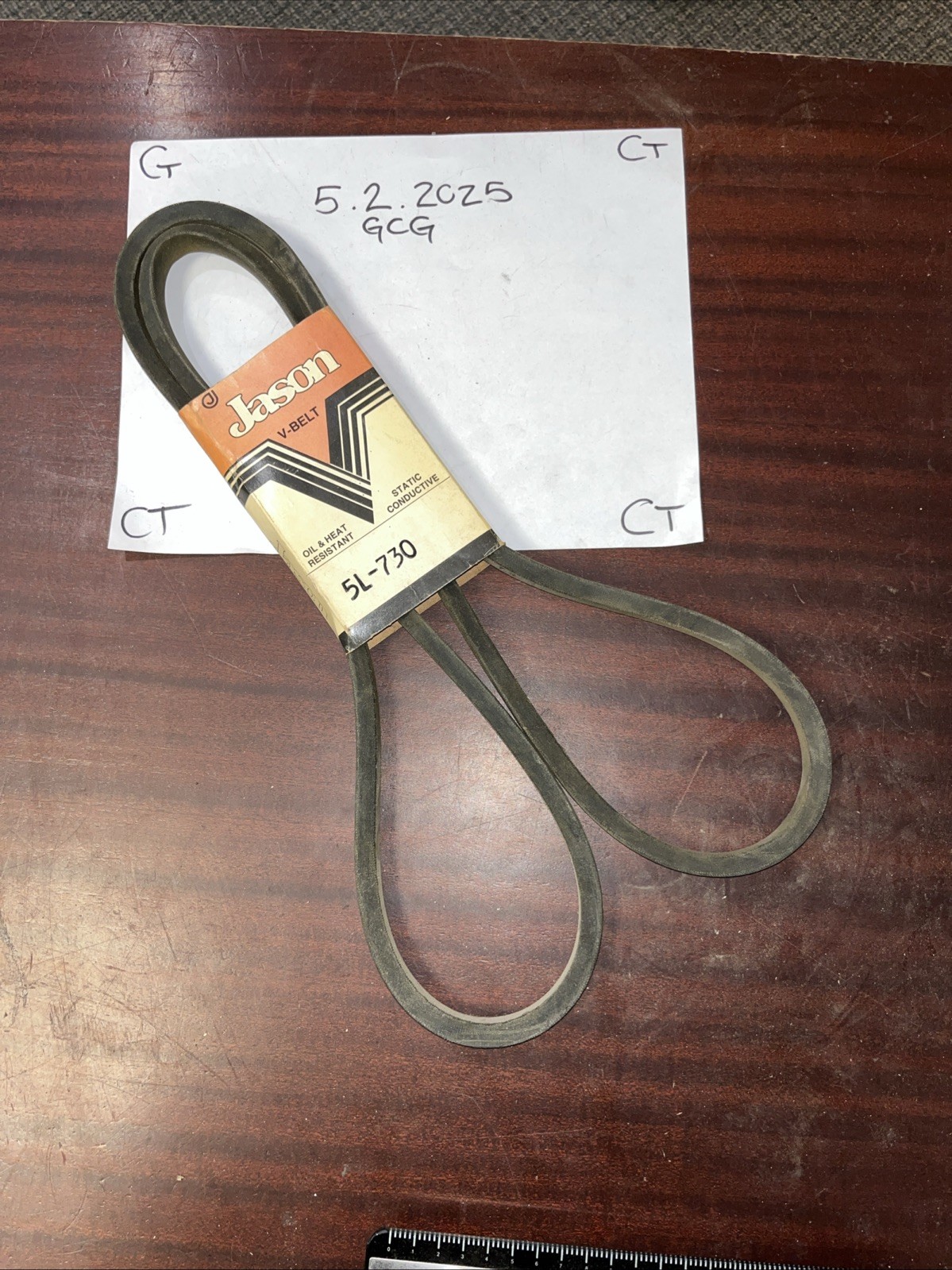 Jason V Belt 5L730