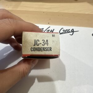 # Jc-34 Standard Motor Products Ignition Condenser