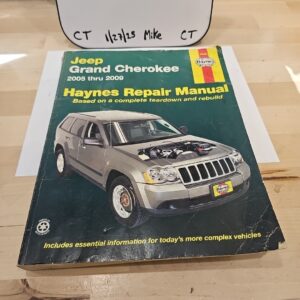 Jeep Grand Cherokee 2005-2009 Haynes Repair Manual 50026