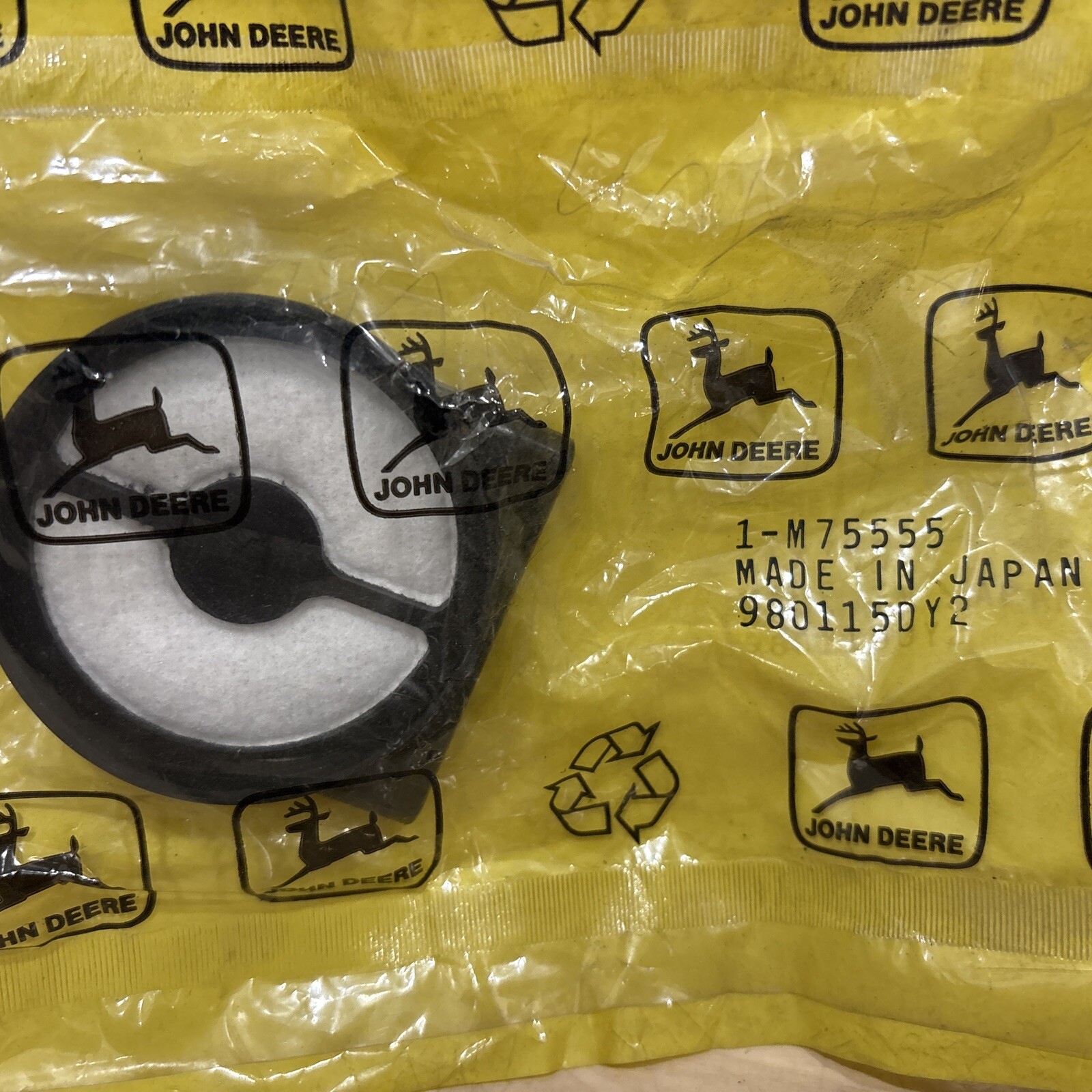 John Deere Air Filter M75555 2.5” - Image 3