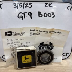 John Deere Ball Bearing OEM Part#JD10383