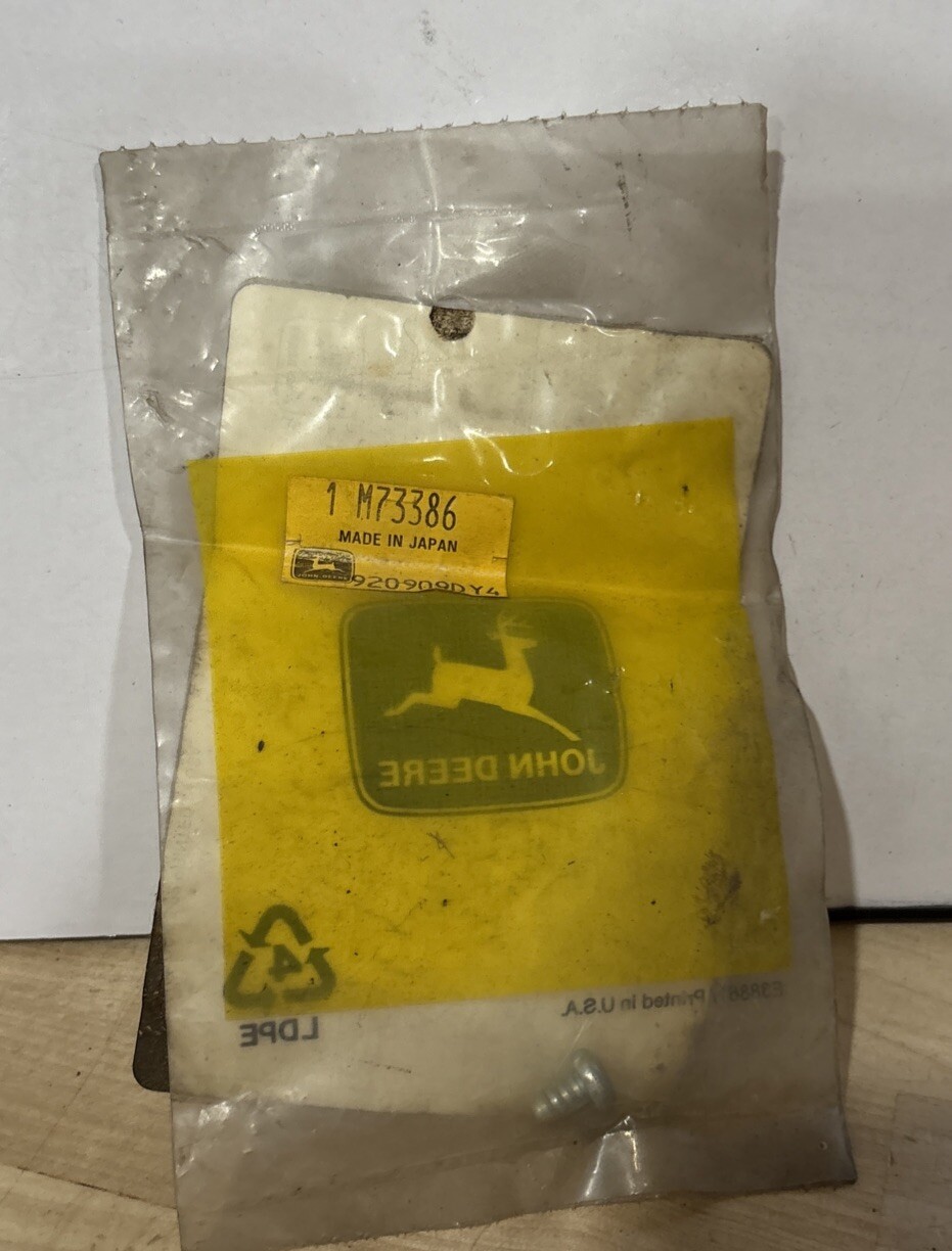 John Deere M73386 Cap Screw Fits 48” & 54” Mower - Image 3