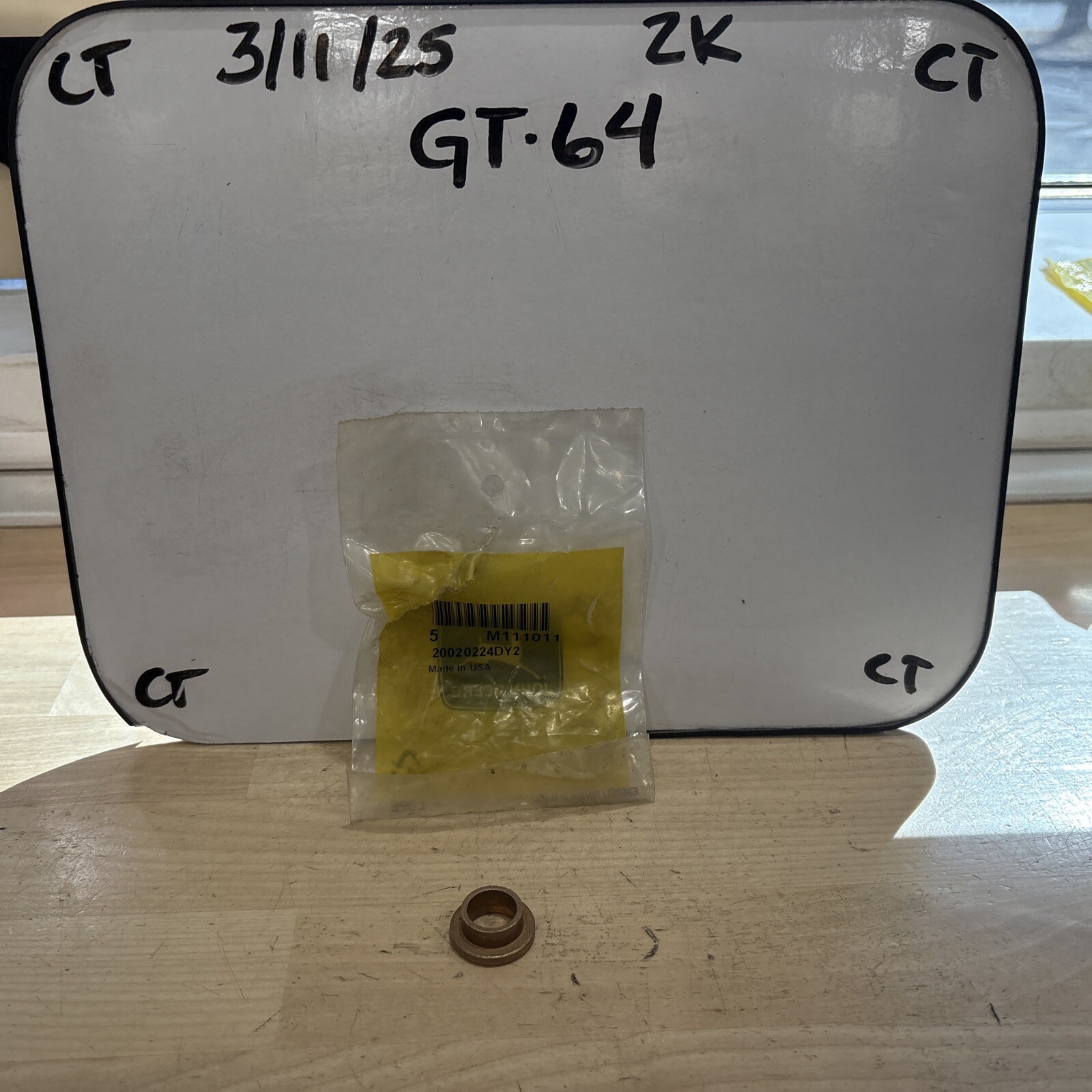 John Deere Spacer/Washer M111011