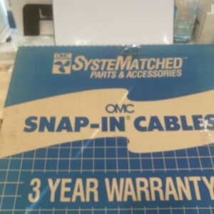 Johnson/Evinrude/OMC OEM 20' Throttle/Shift Control Cable 173120; 0173120