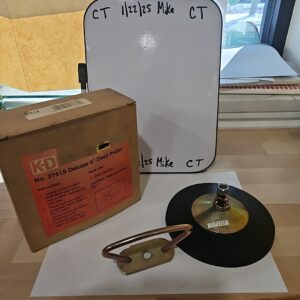 K-D No. 2761B Deluxe 6" Dent Puller Tool NOS