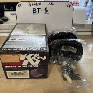 K&N KA-7586 High Flow Replacement Part Air Filter Kit