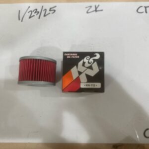 K&N Oil Filter #KN-112 for Honda/Kawasaki/Suzuki