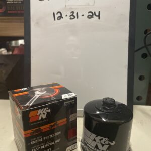 K&N Oil Filter KN-138