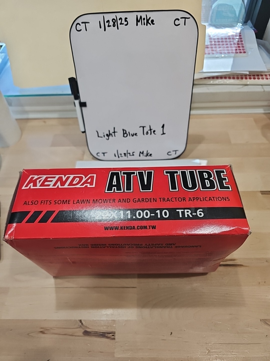 Kenda 11108420 Trailer Inner Tube - TR6 - 22x11x10 - Image 3