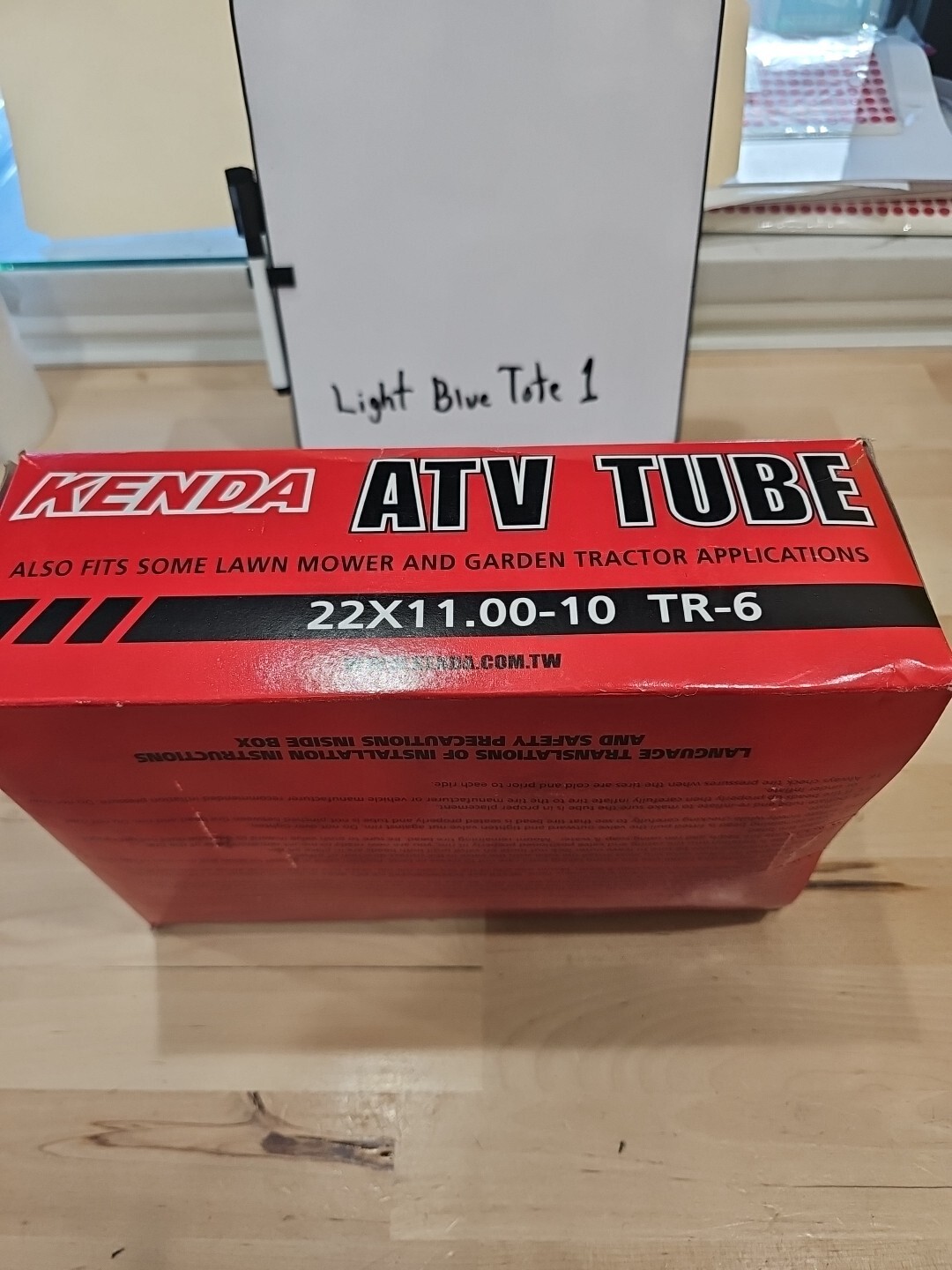 Kenda 11108420 Trailer Inner Tube - TR6 - 22x11x10 - Image 4