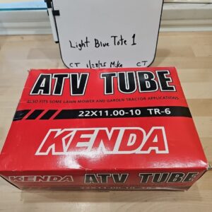 Kenda 11108420 Trailer Inner Tube - TR6 - 22x11x10