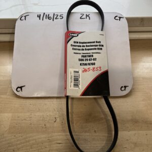 Laser OEM Replacement Belt 95683