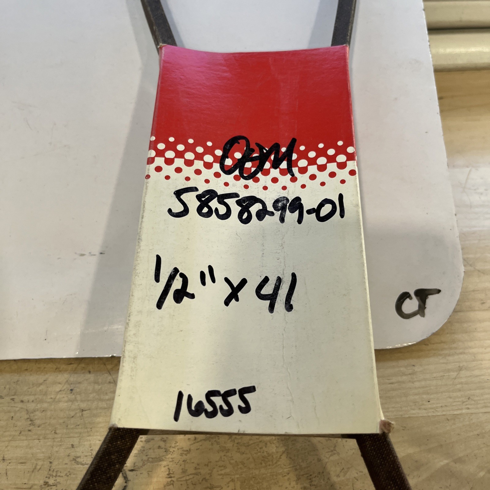 Lawn Mower Belt 585829901 1/2” x 41” OEM Husqvarna - Image 3