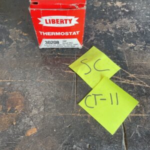Liberty Thermostat 30208 180 Degree