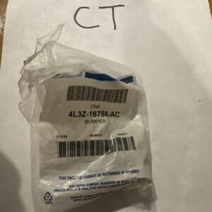 Lincoln FORD OEM 06-08 Mark LT-Grille Bumper 4L3Z16758AC