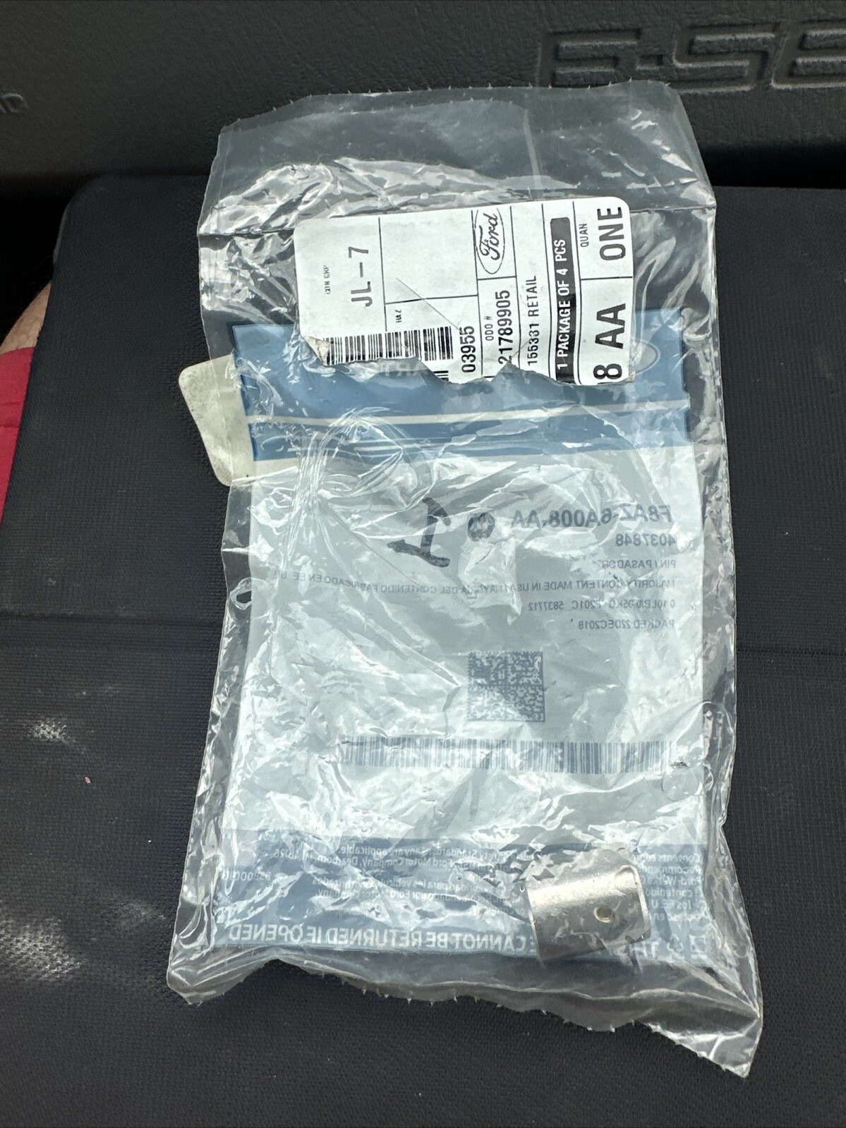 Lincoln FORD OEM 95-97 Continental Engine Parts-Heating Unit F8AZ6A008AA (1) - Image 3