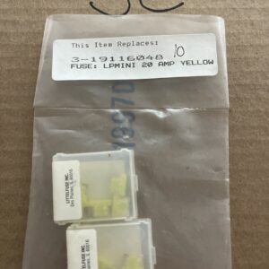 Littelfuse LMIN20 Low Pro Mini Blade 20 Amp *10 Fuses* 3-19116048