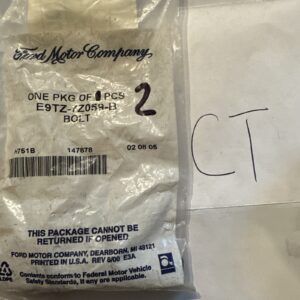 Lot of 2 Ford OEM Bolts E9TZ-7Z059-B