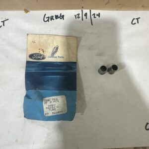 Lot of 2 Genuine Ford Exhaust Air Supply Lower Tubes D5DZ-9A484-C OEM NEW