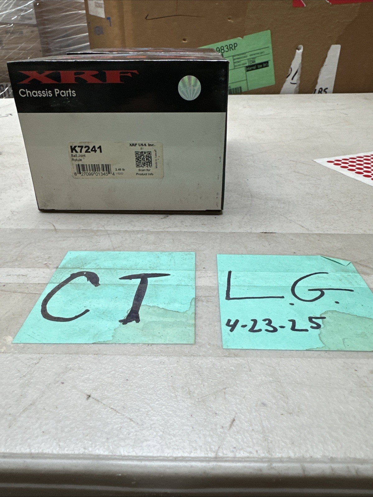 Lower Ball Joint XRF Chassis K7241