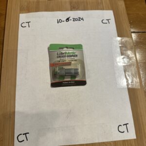 Lubrimatic Grease Gun Coupler Standard Duty 1/8"FNPT - 4500 PSI Lube New 05-031