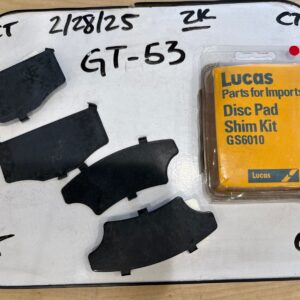 Lucas Disc Pad Shim Kit GS6010