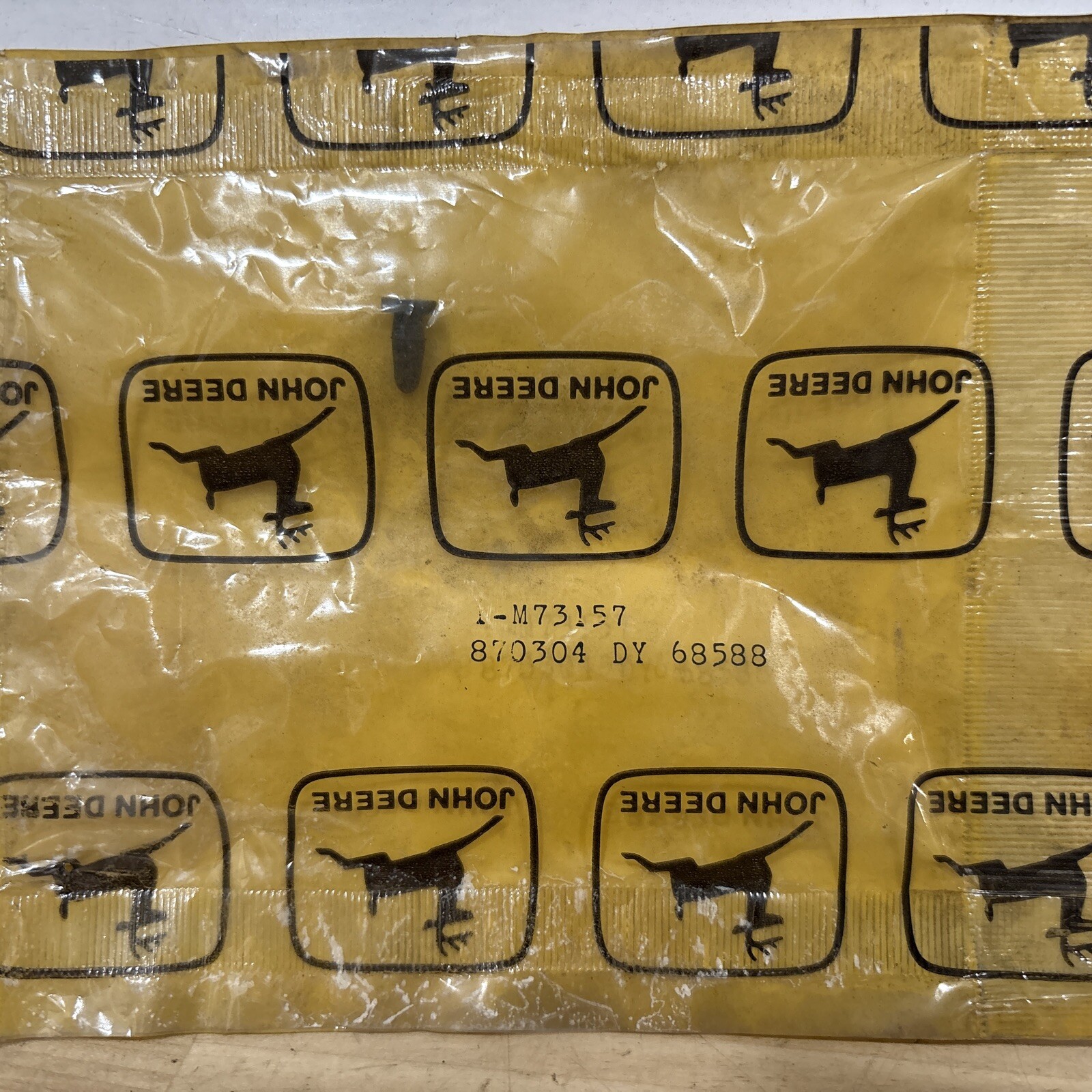 M73157 GENUINE John Deere Original Equipment BUMPER - Image 3