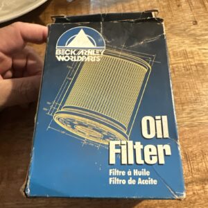 MANN H932/5 Oil Filter NOS