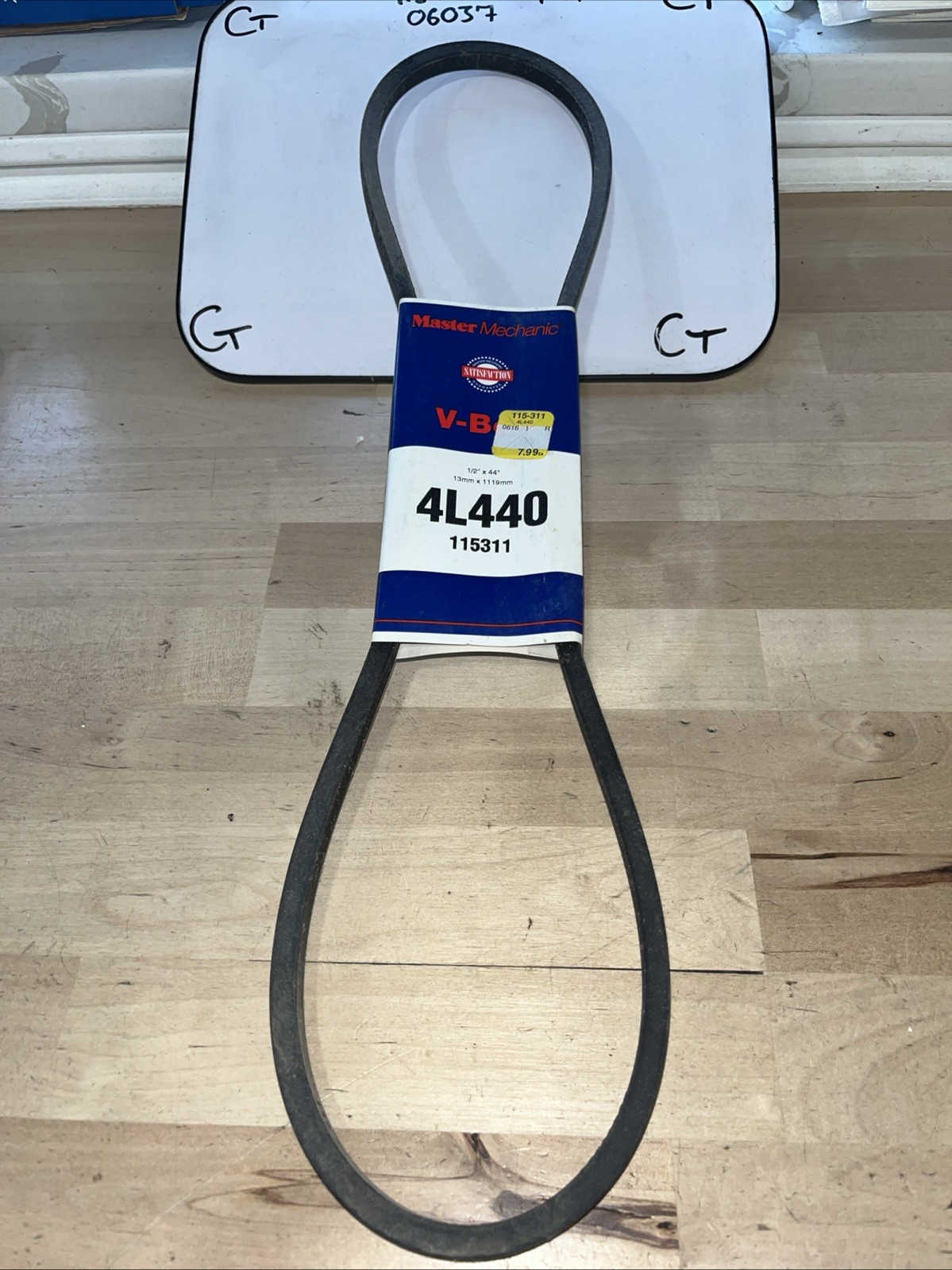 MASTER MECHANIC 4L440 V-BELT, 44" x1/2" 13 mmx x 1119 mm