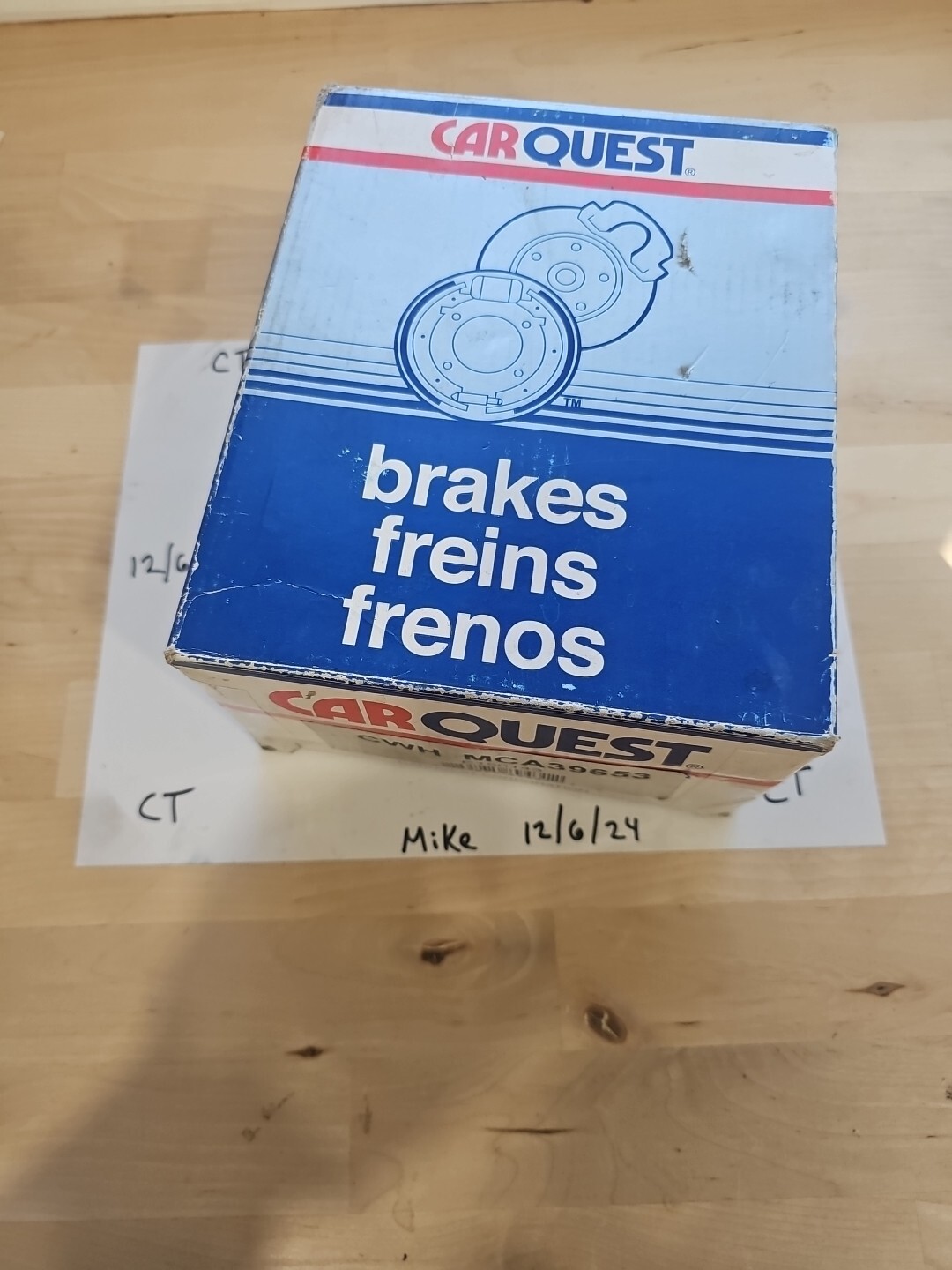 MCA39653 Carquest Brake Master Cylinder For Acura Integra ~ Honda Accord/Prelude - Image 4