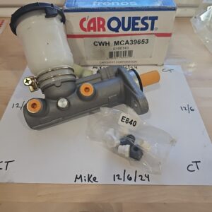 MCA39653 Carquest Brake Master Cylinder For Acura Integra ~ Honda Accord/Prelude