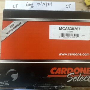 MCA630267 Wearever / Carquest Brake Master Cylinder for Sable, Taurus 2000-2003