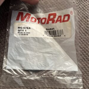 MG67EA Motorad Thermostat Gasket for Olds Chevy NINETY EIGHT Le Baron S10 Pickup