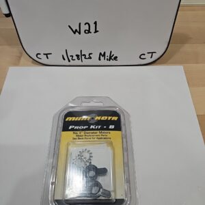 MINN KOTA PROP KIT B - PROP NUT / PIN KIT 4" MOTORS 1865011 MKP-10