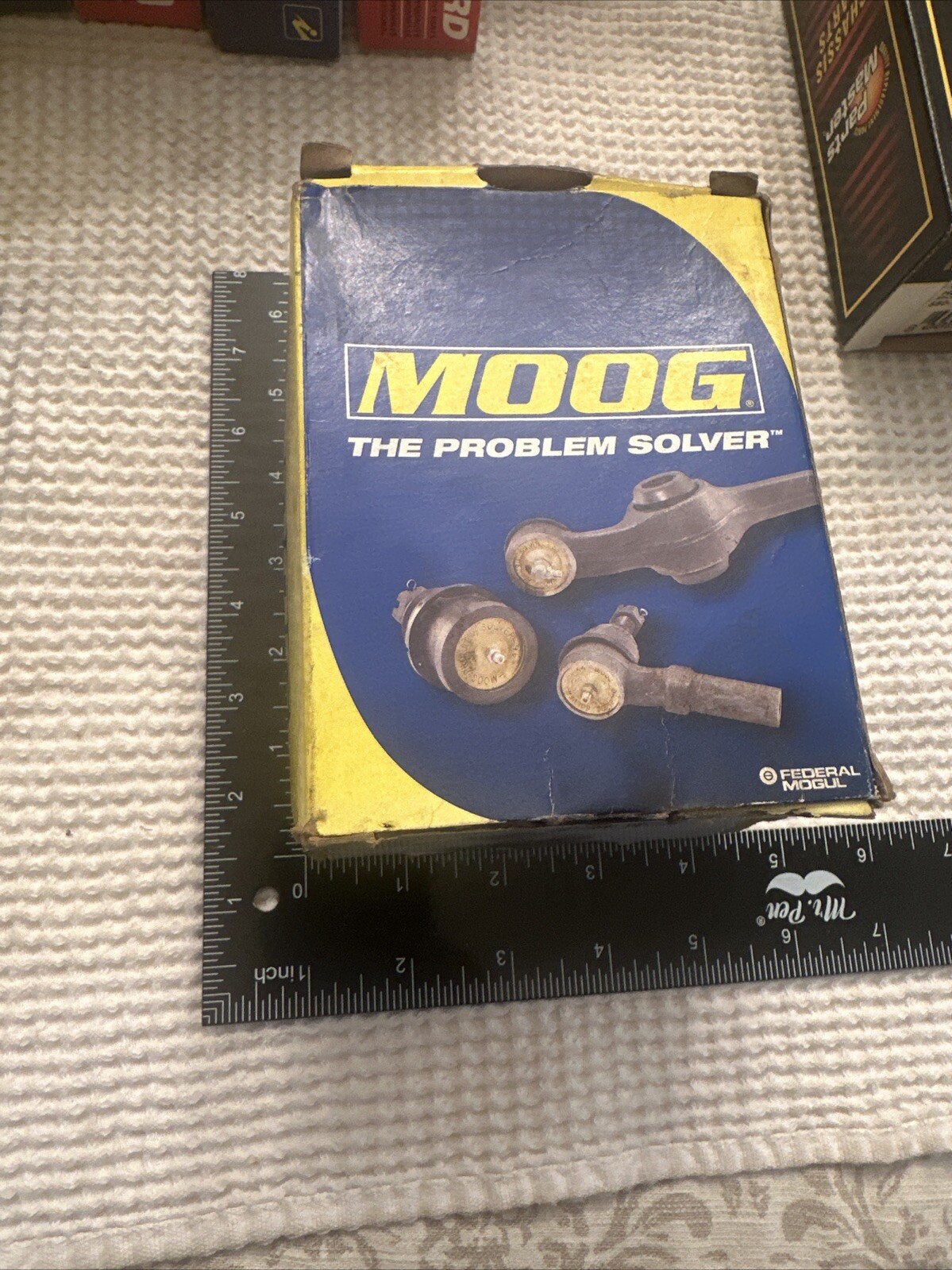 MOOG K6658 Suspension Control Arm Bushing Kit UPC 080066319681 - Image 3