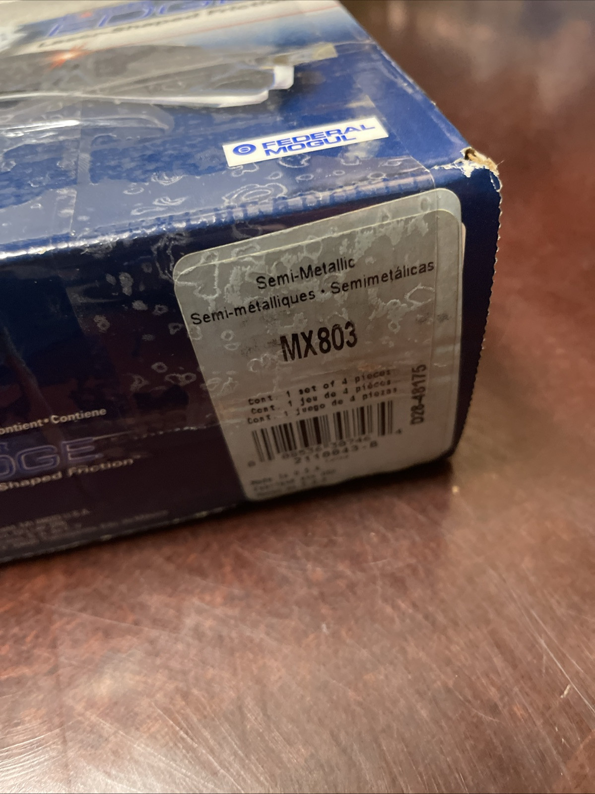 MX803 Wagner Thermo Quiet Disc Brake Pad Set Fits 99-03 Ford Windstar MX803 - Image 3