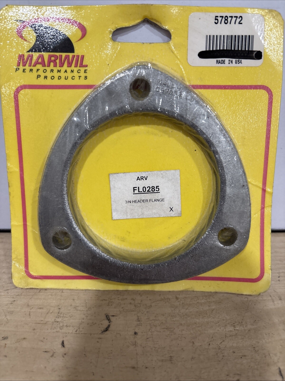 Marwil 3.00 Header Flanges Ring 3 Bolt 578772 - Image 3