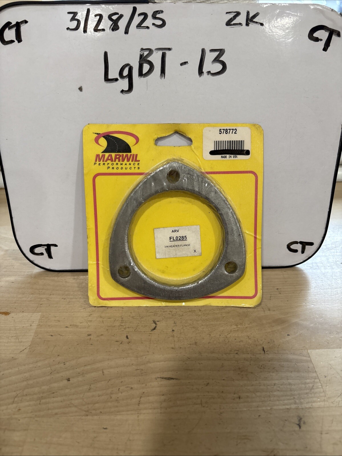 Marwil 3.00 Header Flanges Ring 3 Bolt 578772