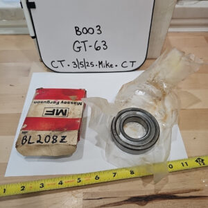 Massey Ferguson Bearing NTN BL208Z