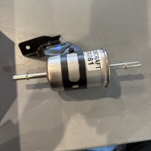 Massive Ford Focus 00-07 ALL Fuel Filter Bracket Kit OEM Nos Genuine Ford