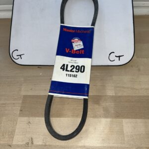 Master Mechanic 4L290 V-Belt, 1/2" x 29", 13mm x 738mm