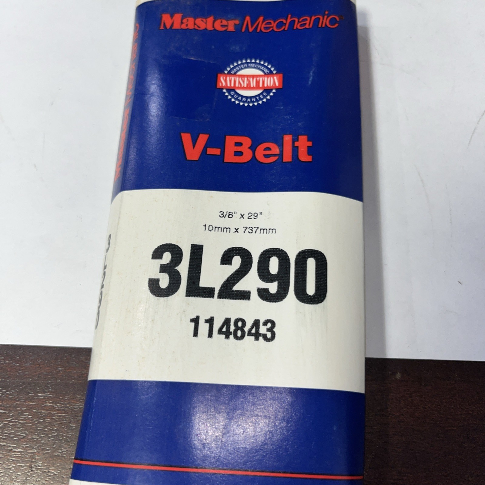 Master Mechanic V Belt 3L290 - Image 3