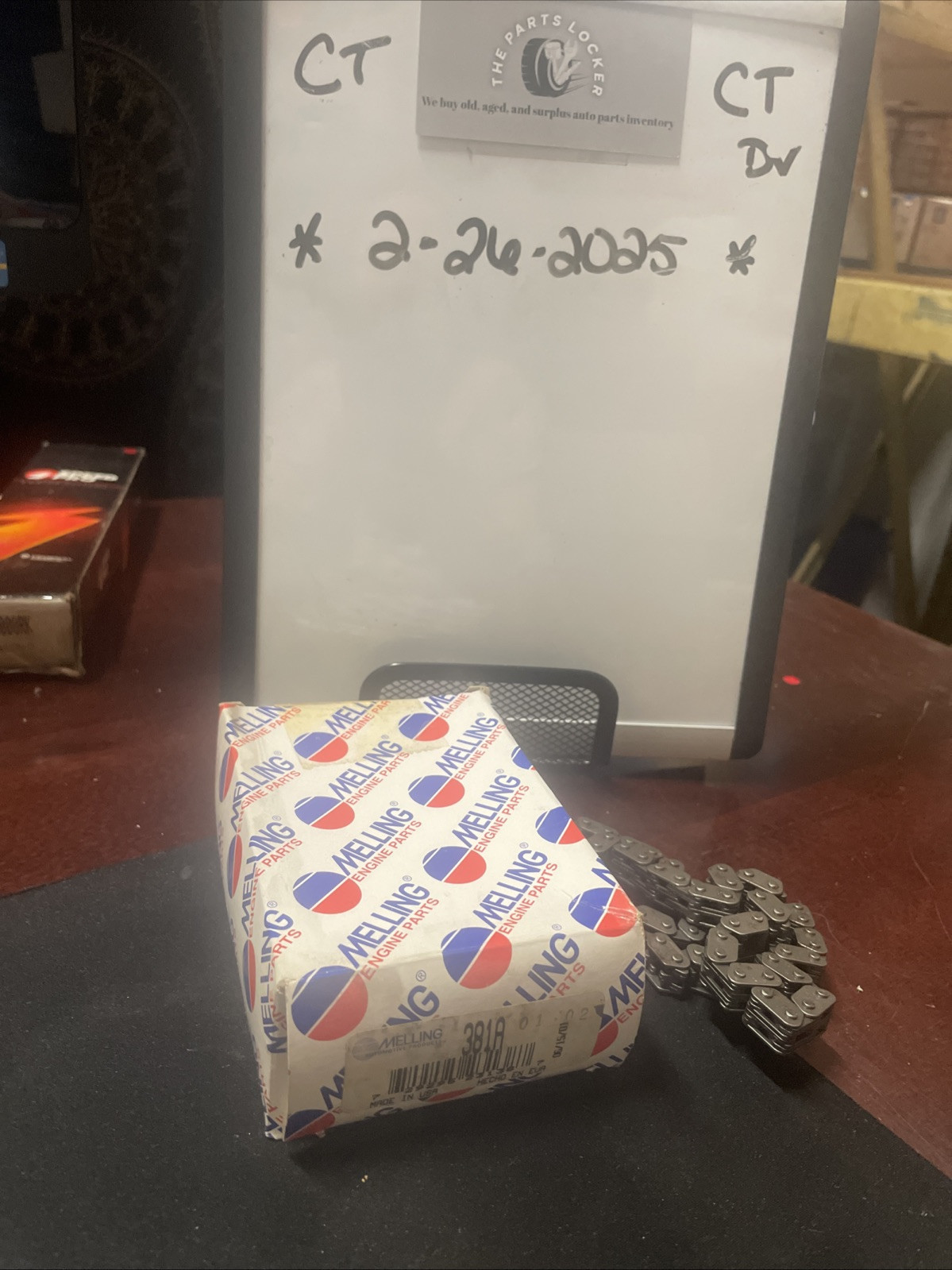 Melling 381A Stock Replacement Timing Chain