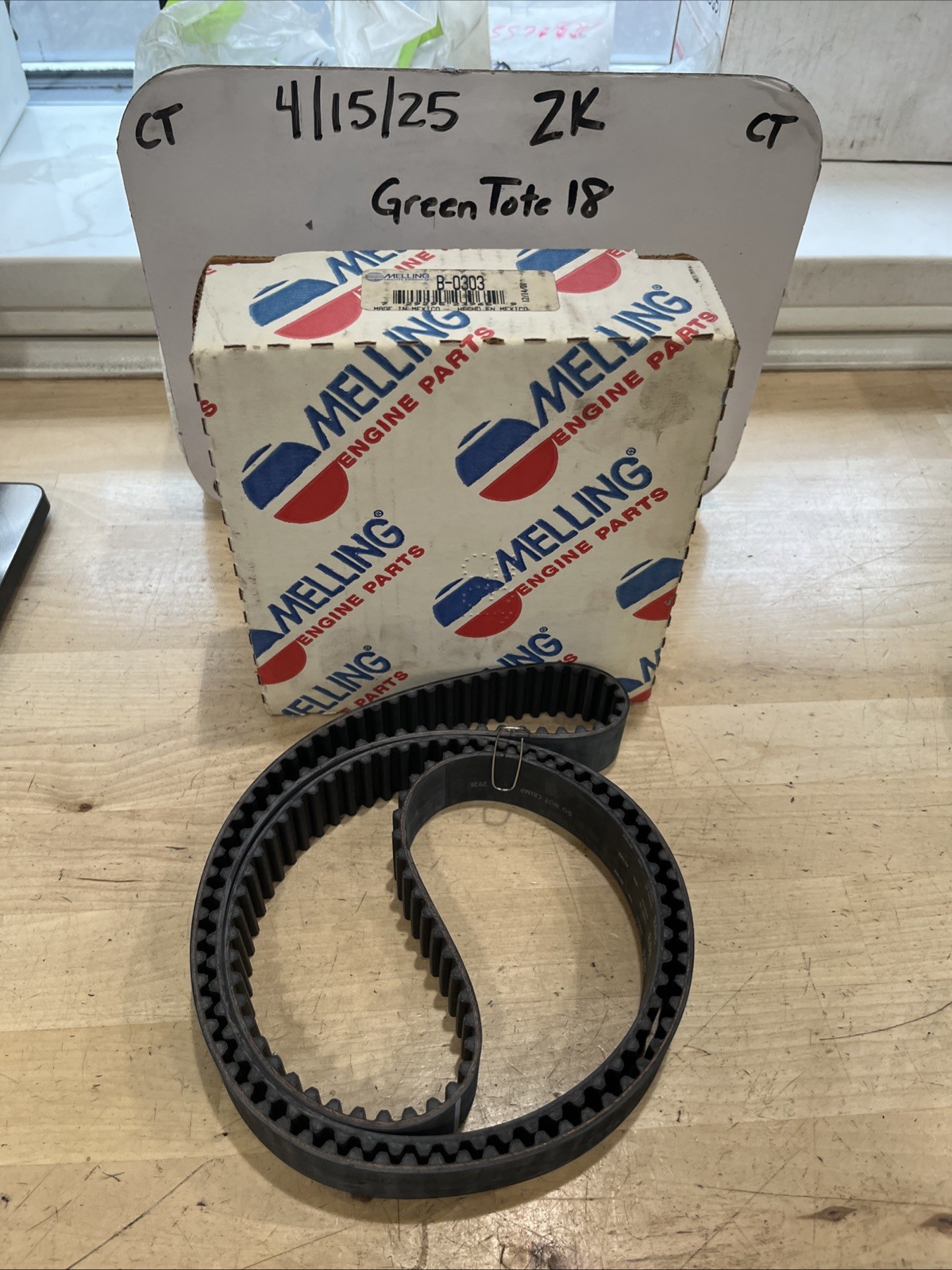 Melling Engine Timing Belt B-0303