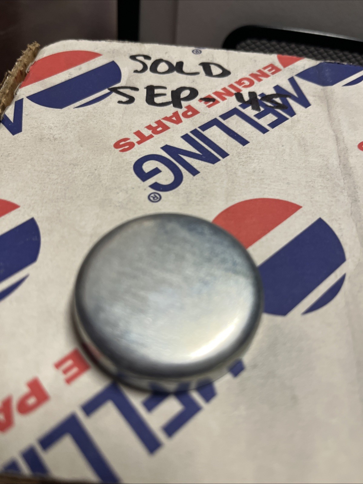 Melling MPC-30 Steel 1-1/2" Deep Cup Expansion Freeze Out Block Plugs - Image 4