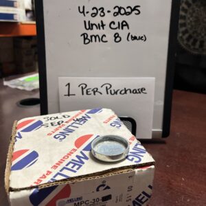 Melling MPC-30 Steel 1-1/2" Deep Cup Expansion Freeze Out Block Plugs