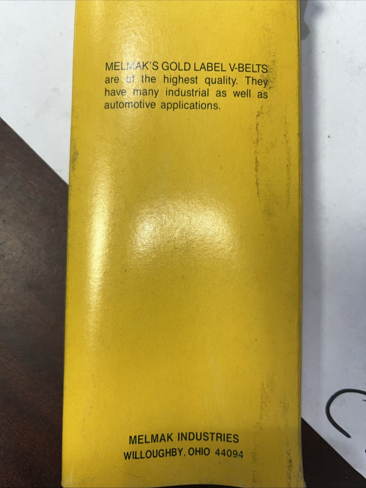 Melmak Industries V Belt B-72 - Image 5