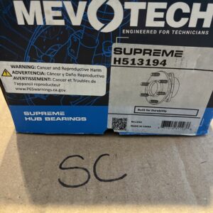 Mevotech H513194 Wheel Bearing and Hub Assembly For 99-09 Volvo S60 S80 V70 XC70